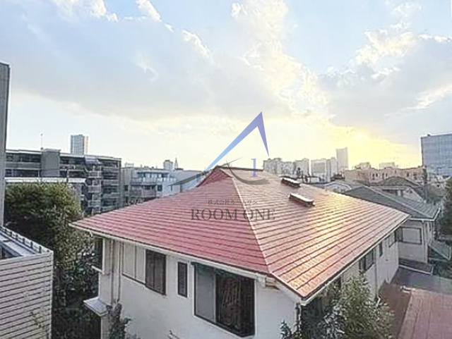 シャンベール若松町の内装|眺望です。