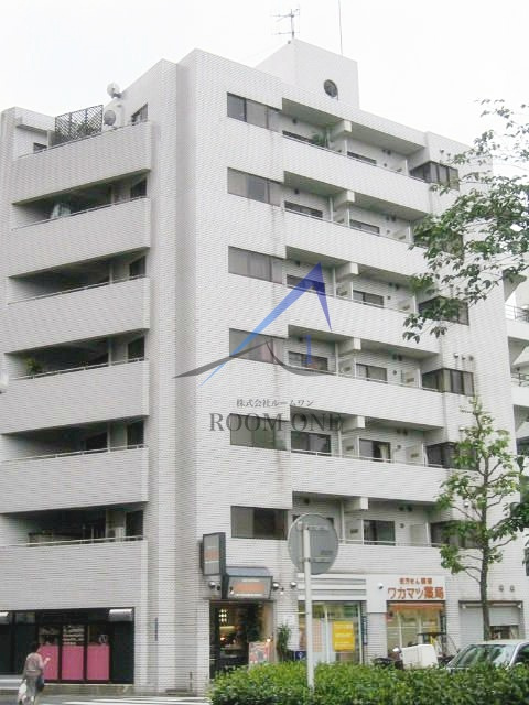 シャンベール若松町の外観|外観です。