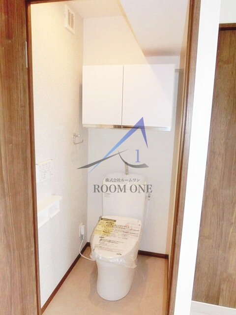 シャンベール若松町のトイレ|トイレです。