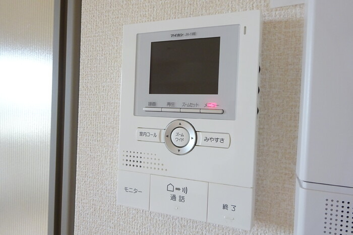 ルミエール　Aのセキュリティ|ＴＶモニター付インターホン