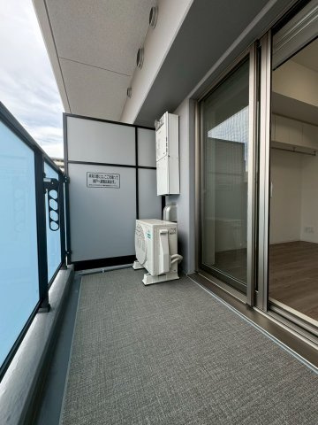 プレサンス上前津ディアシス　名古屋市賃貸　仲介手数料無料のバルコニー|※同シリーズ写真