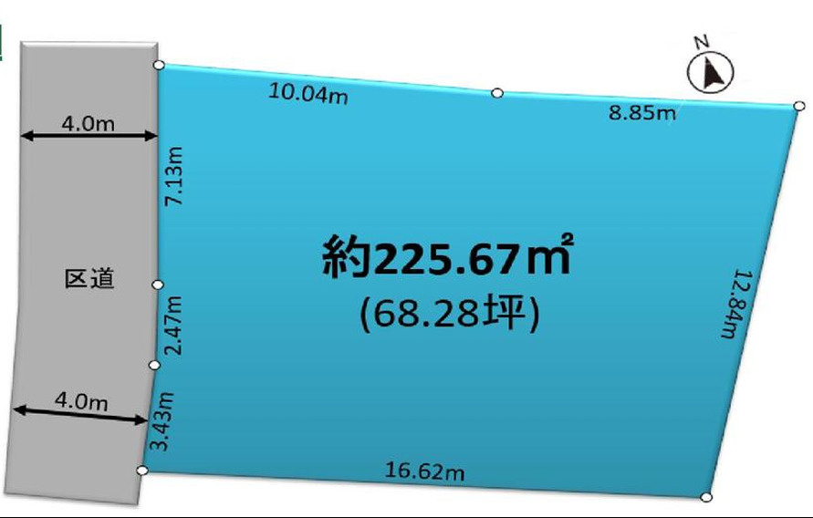 墨田区八広２丁目売地