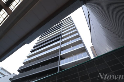 【外観】 | プレサンス名古屋ルーカス | 外観もきれいです