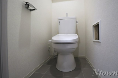 【トイレ】 | プレサンス名古屋ルーカス | トイレです