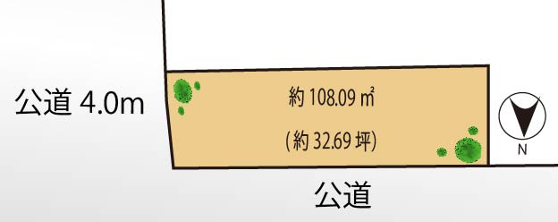 7/14　価格変更の土地図