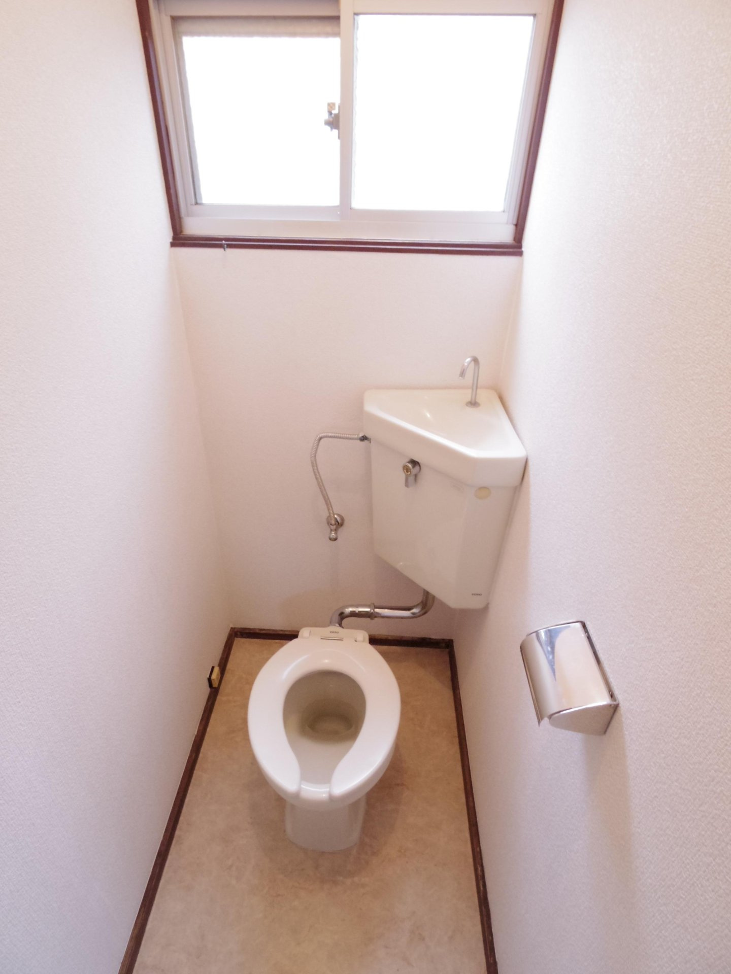 秋津戸建のトイレ
