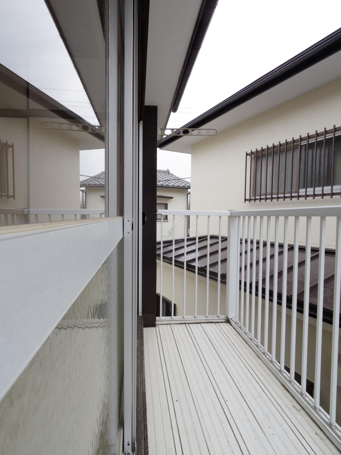 秋津戸建のバルコニー