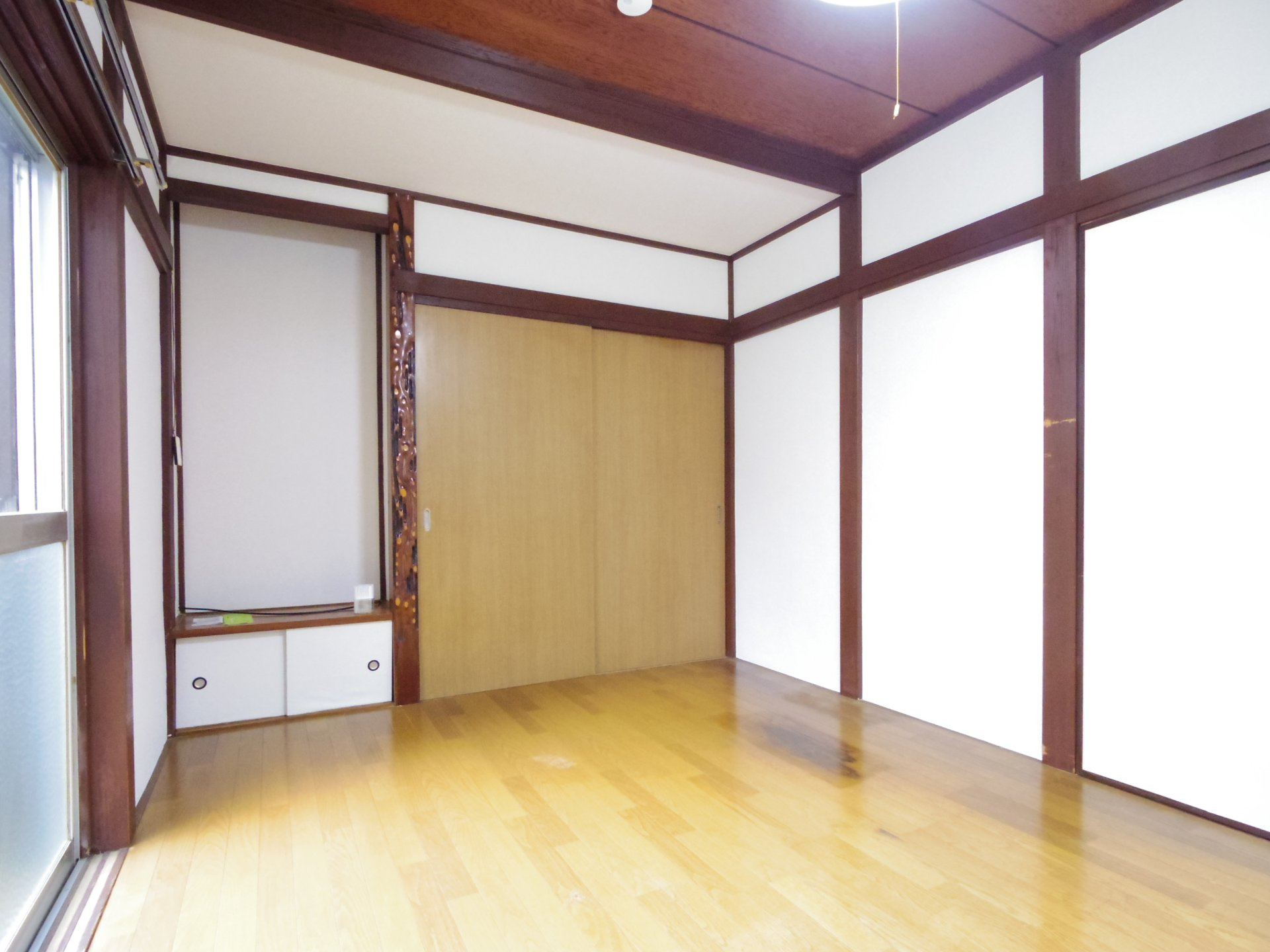 秋津戸建の居間・リビング
