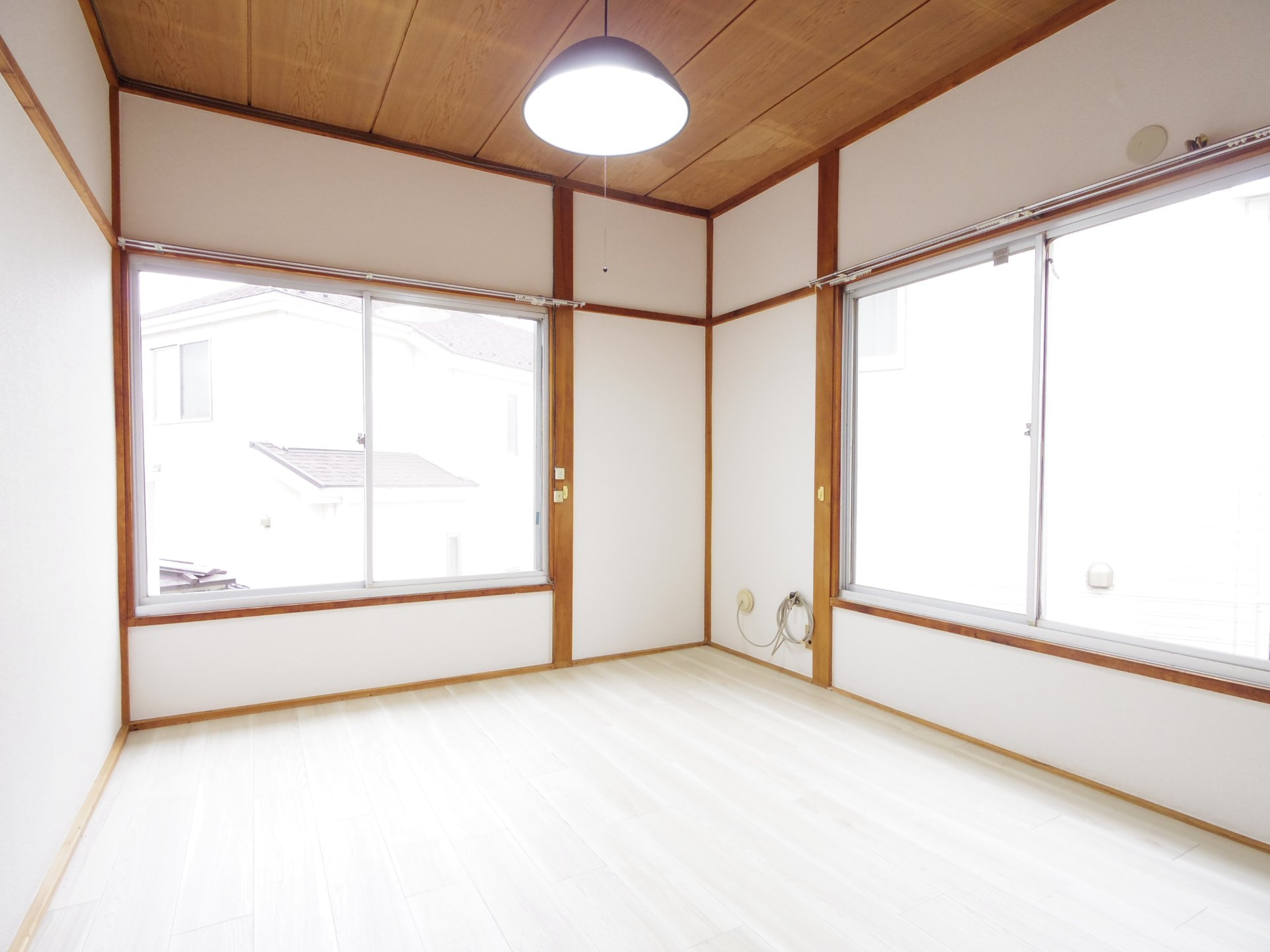 秋津戸建の内装