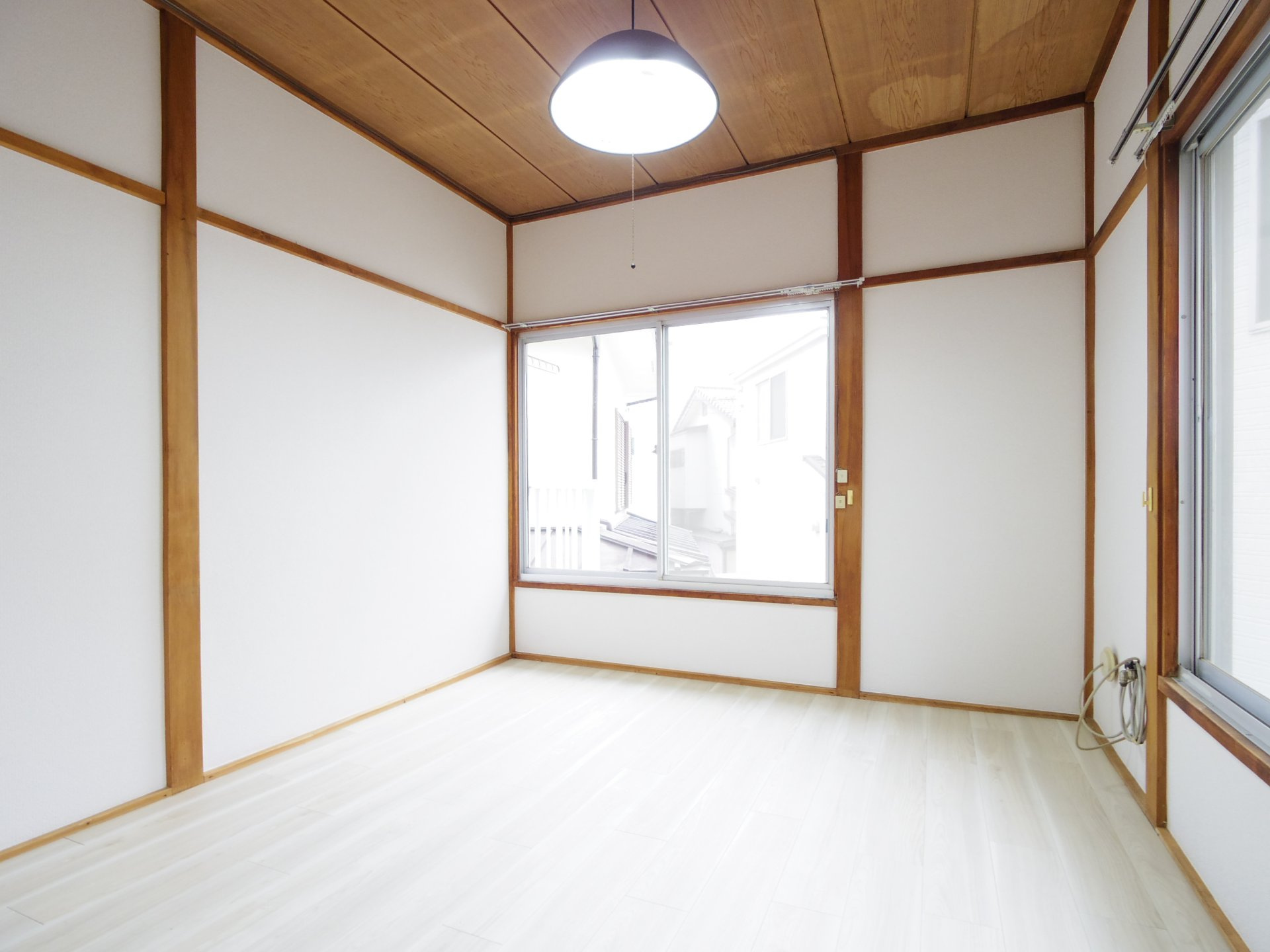 秋津戸建の内装