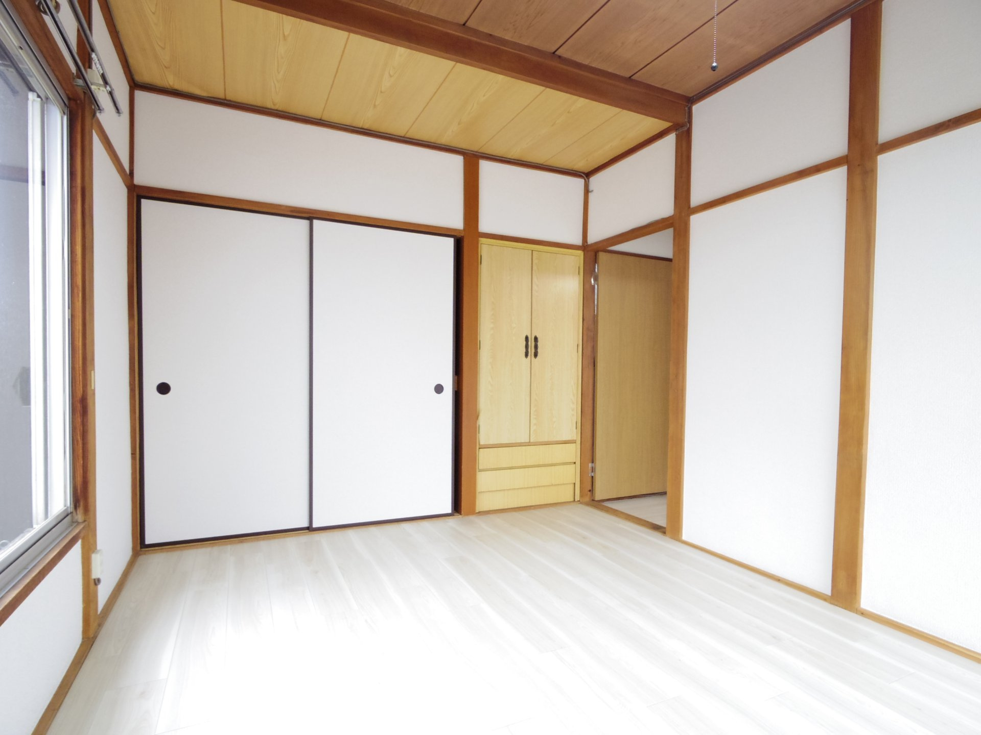 秋津戸建の内装
