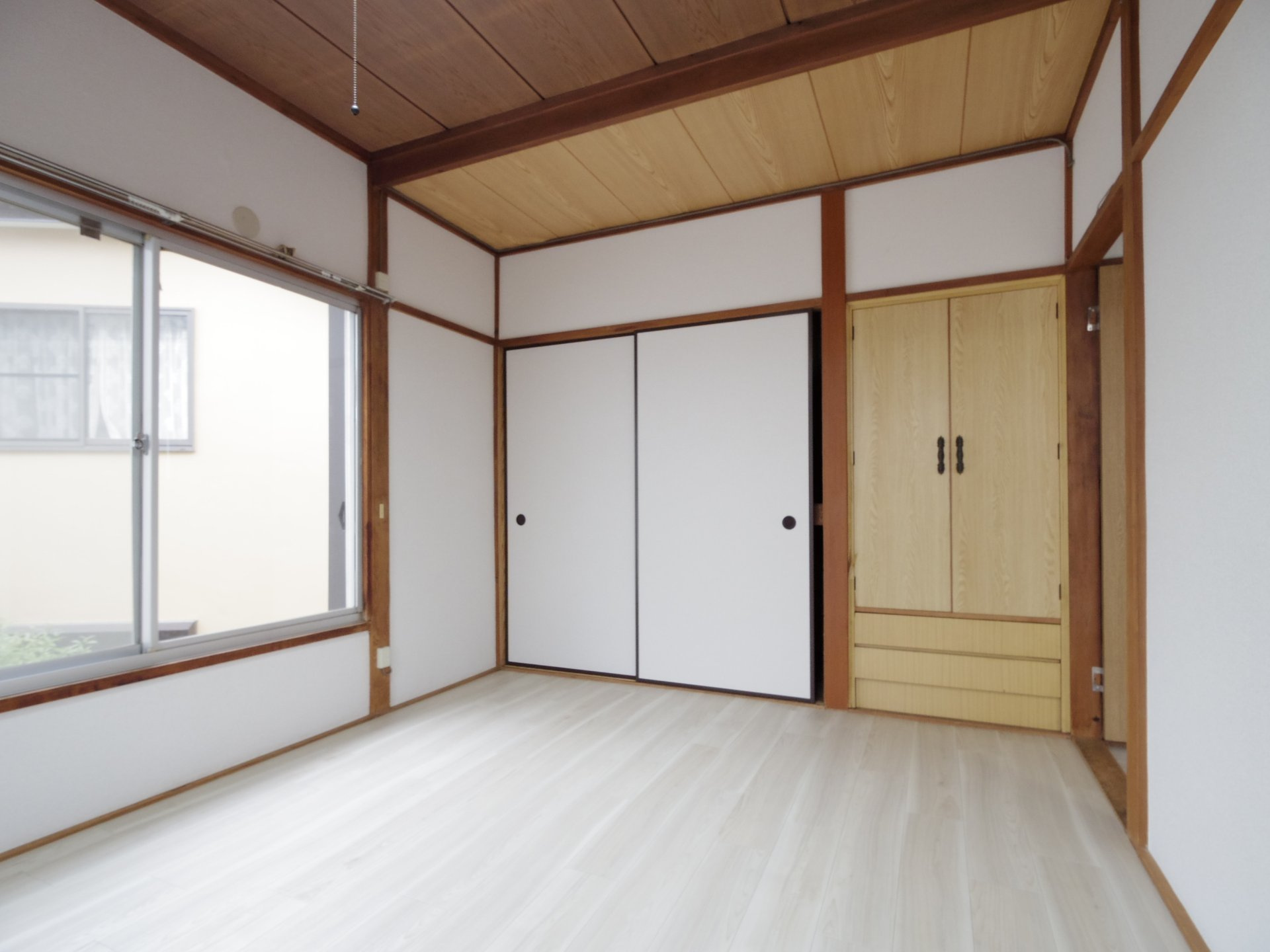 秋津戸建の内装