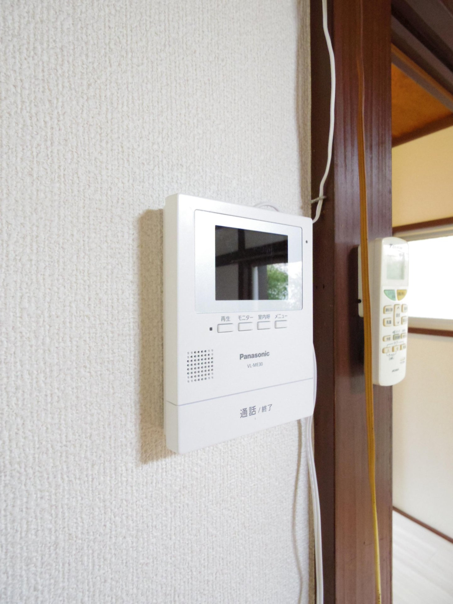 秋津戸建のセキュリティ