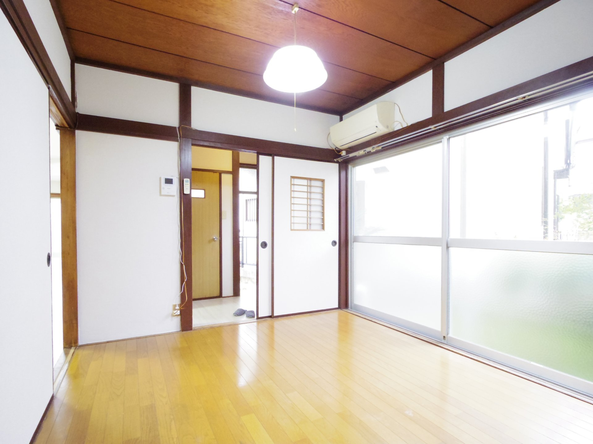 秋津戸建の居間・リビング