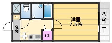 【間取り】 | 上田マンション