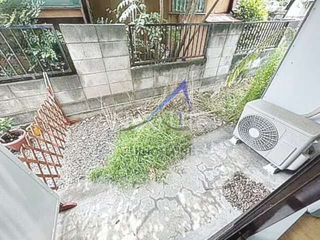 コアクレスト下新城のバルコニー|バルコニーです。