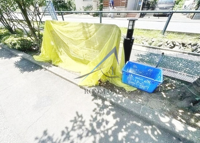 コアクレスト下新城のその他共用部分|敷地内ごみ置き場です。