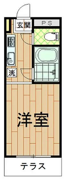 コアクレスト下新城の間取り|間取りです。