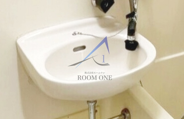 コアクレスト下新城の洗面所|洗面台です。