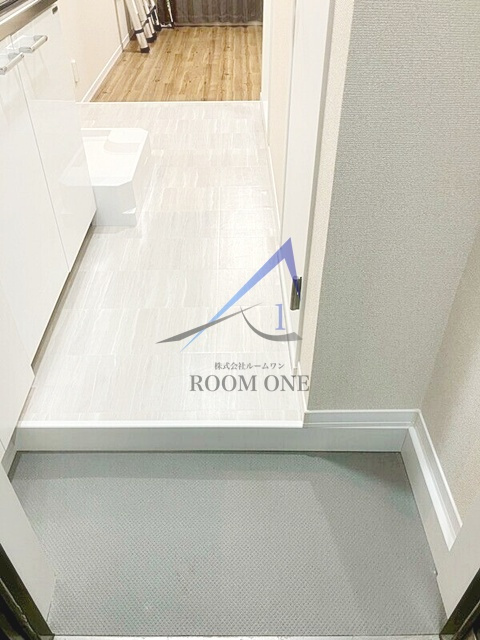 コアクレスト下新城の玄関|玄関です。