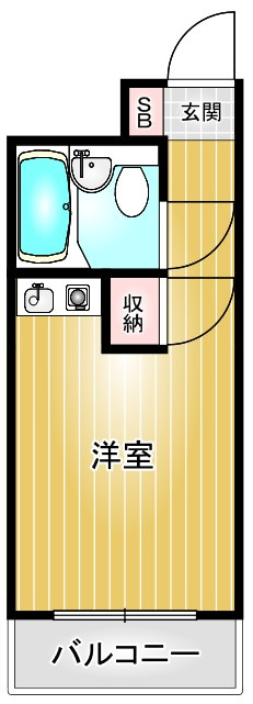 サンハイツ喜多村|名古屋市の賃貸ならMy賃貸の間取り|サンハイツ喜多村