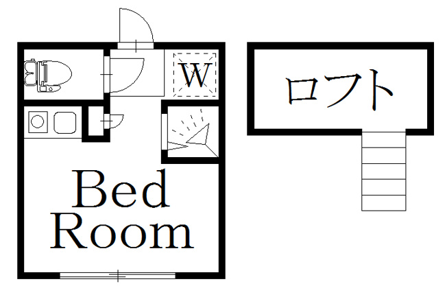 【間取り】 | プログレッソ中野