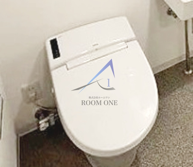 フラシア北赤羽のトイレ|トイレです。