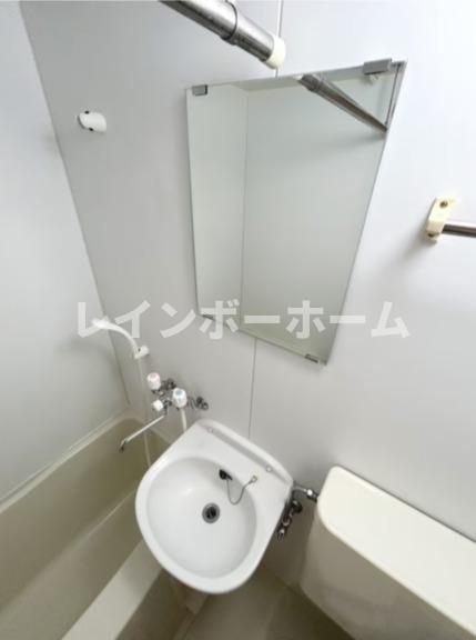 セザール大久保の浴室
