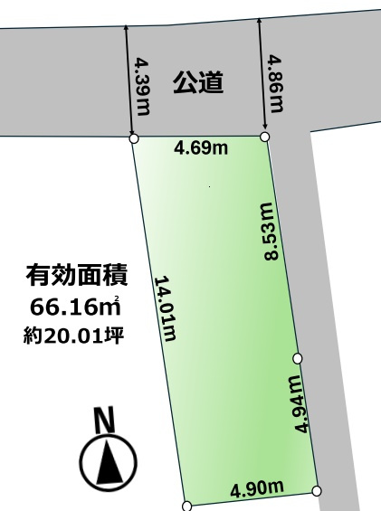 駒込7丁目売地