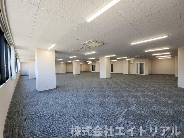 TOSHO-BLDG安城の内装