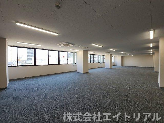 TOSHO-BLDG安城の内装