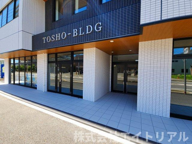 TOSHO-BLDG安城の外観