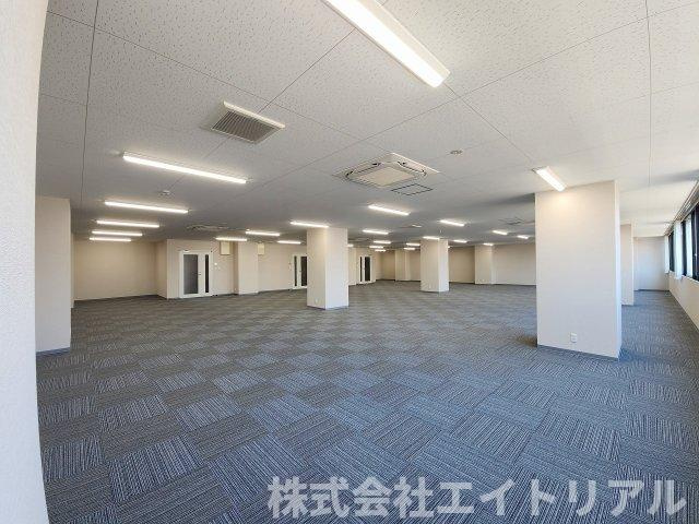 TOSHO-BLDG安城の内装