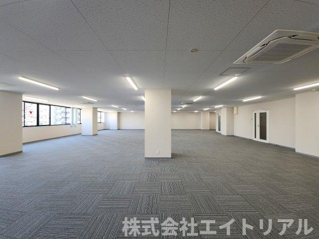 TOSHO-BLDG安城の内装