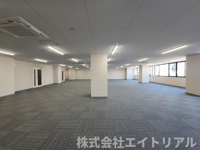 TOSHO-BLDG安城の内装