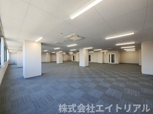 TOSHO-BLDG安城の内装