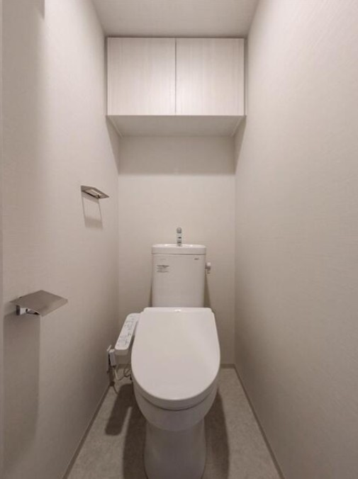 S-RESIDENCE新宿若松町のトイレ