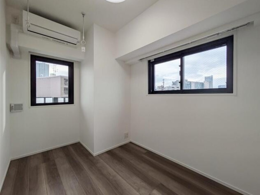 S-RESIDENCE新宿若松町の寝室