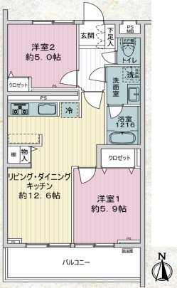 ライオンズマンション赤羽西