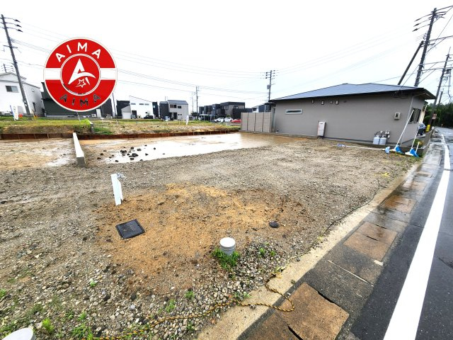 福岡市西区今津第16-3棟（59号棟）の外観|デザイン性のある外観です。