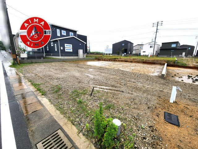 福岡市西区今津第16-3棟（60号棟）の外観|デザイン性のある外観です。