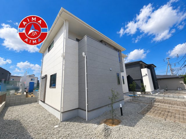 福岡市西区今津第16-3棟（60号棟）の外観|きれいな外観です。