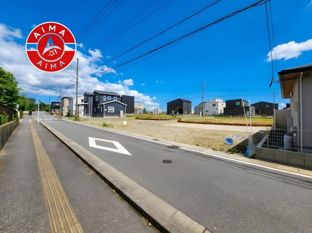福岡市西区今津第16-3棟（60号棟）の前面道路含む現地写真|見学の時間などお気軽にお問い合わせ下さい。