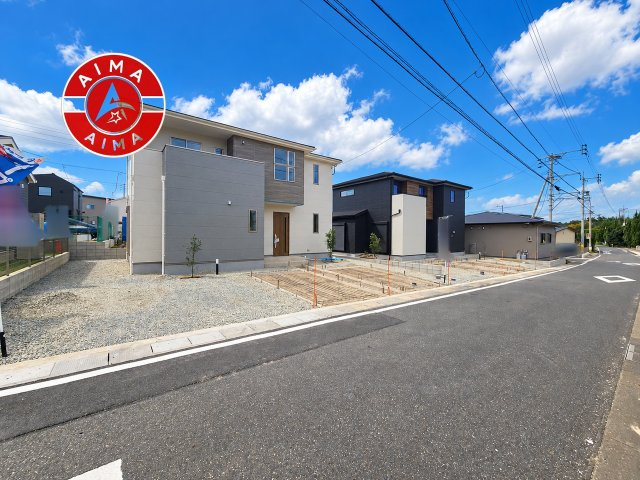 福岡市西区今津第16-3棟（60号棟）の前面道路含む現地写真|見学の時間などお気軽にお問い合わせ下さい。