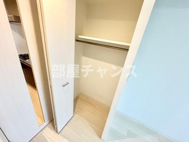 LaDouceur黒川の収納|たっぷりとした収納スペースです