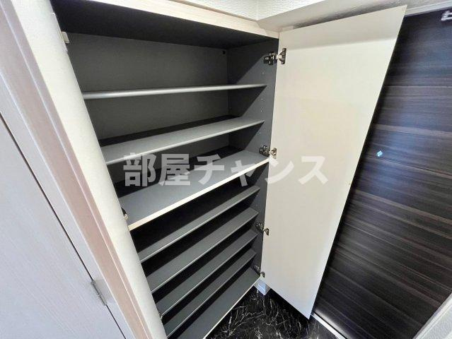 LaDouceur黒川の収納|収納のためのスペースです