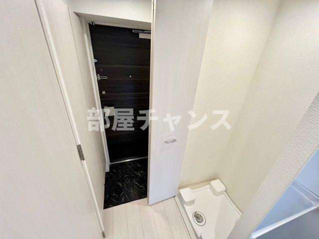 LaDouceur黒川の玄関|シンプルで使いやすい玄関です