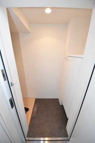 セレニテ上町台南館の玄関
