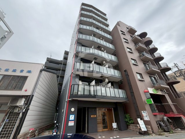 グランパシフィック玉出の外観