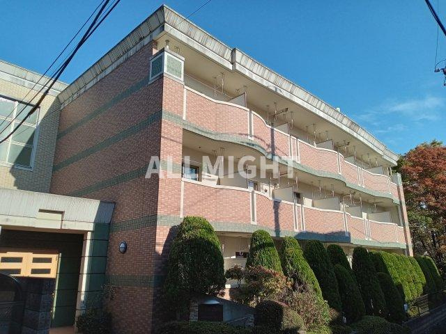 川崎市麻生区百合丘１丁目の賃貸マンションの外観|★お部屋探しはオールマイト不動産までご相談下さい♪